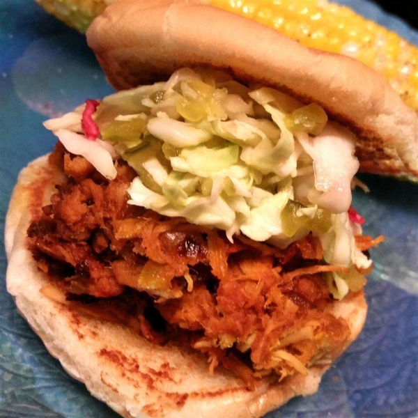 Thai Chicken Slaw Burgers