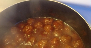 Sweet and Sour Meatballs V