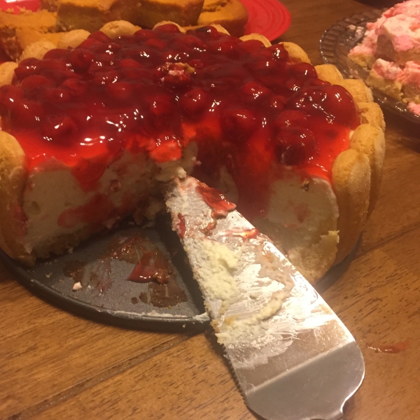 Christmas Cheese Cake