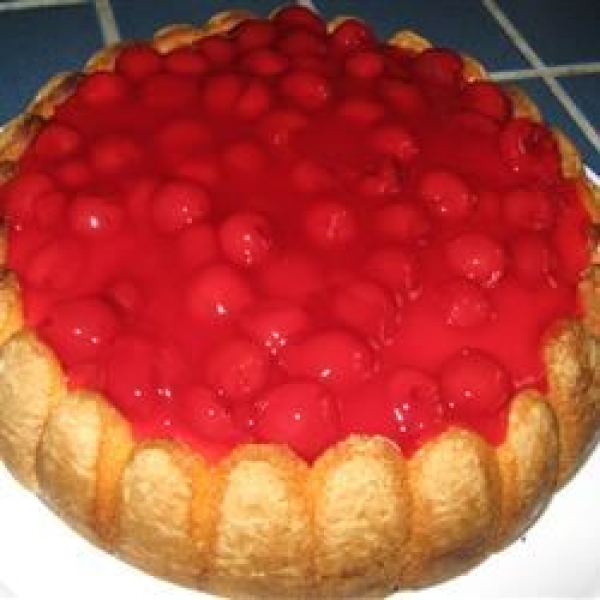 Christmas Cheese Cake