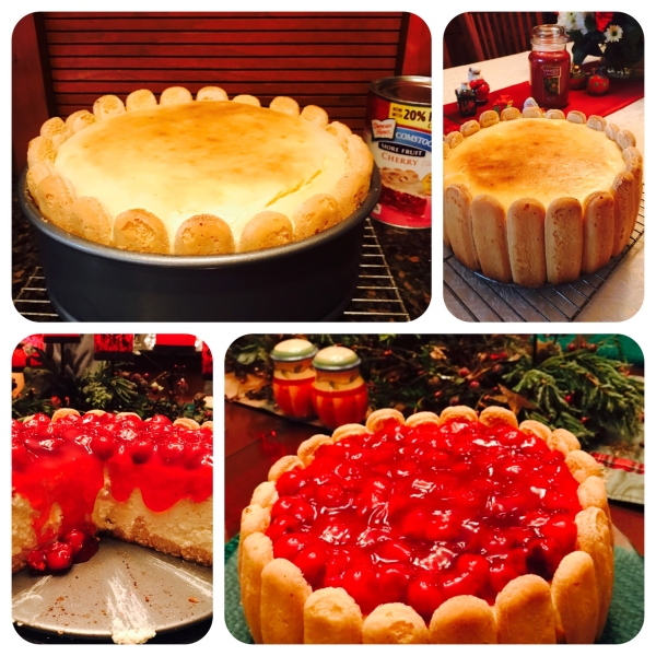 Christmas Cheese Cake