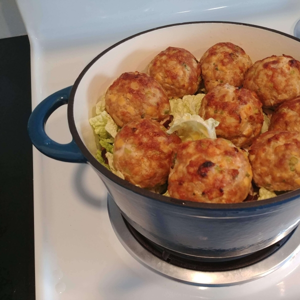 Lion's Head Meatballs