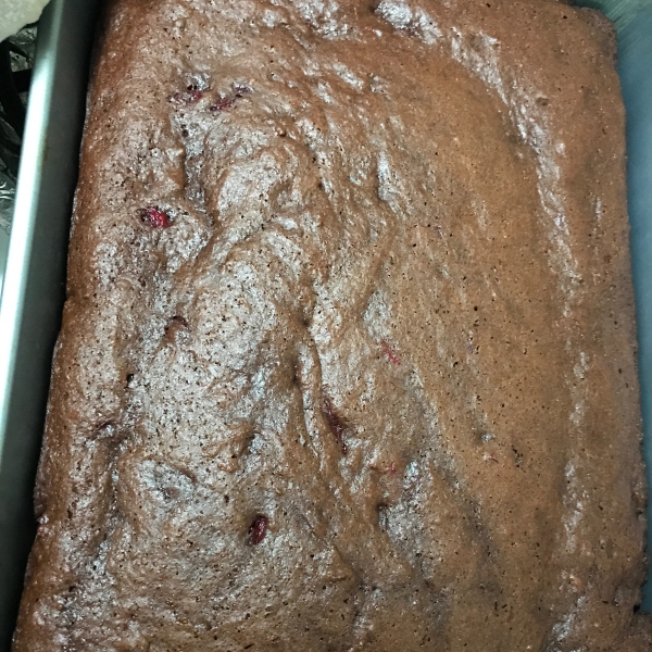 Chocolate Cherry Cake I