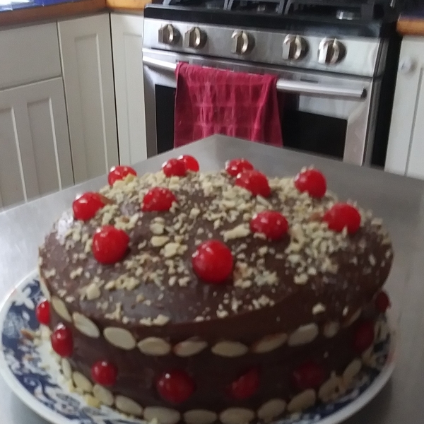 Chocolate Cherry Cake I