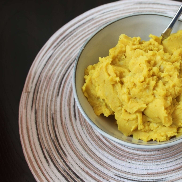 Curry Mashed Potatoes