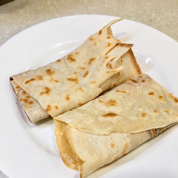 Low-Carb Cassava Crepes