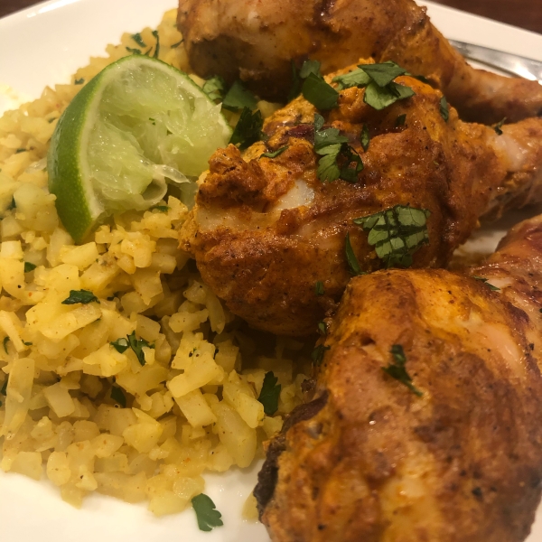 Cauliflower Rice (Biryani-Style)