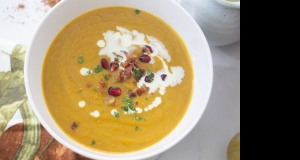 Five-Spice Pumpkin Soup