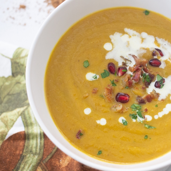 Five-Spice Pumpkin Soup