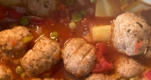 Turkey Meatball Stew