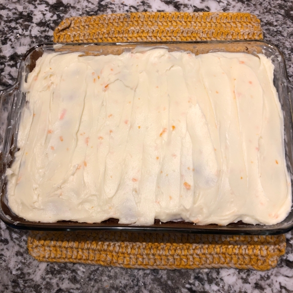 Sister Beth's Carrot Cake
