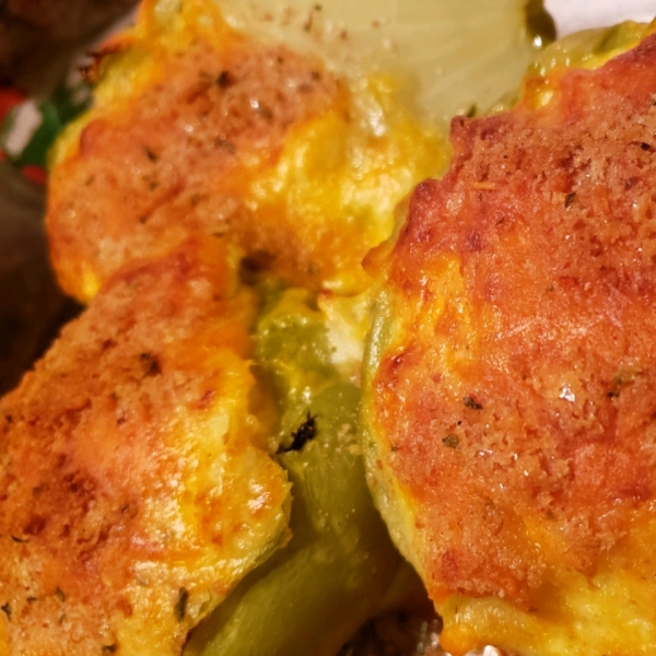 Baked Chayote Squash