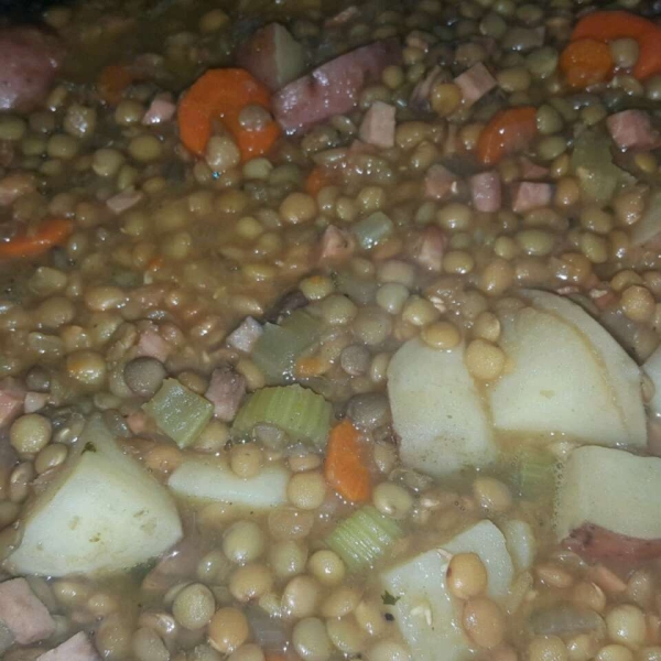 German Lentil Soup