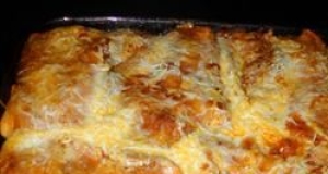 Make-Ahead Cheesy Chicken Enchiladas