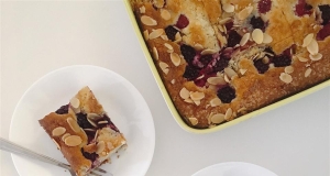 Berry Almond Cake