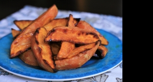 Easy Sweet Potato Wedges