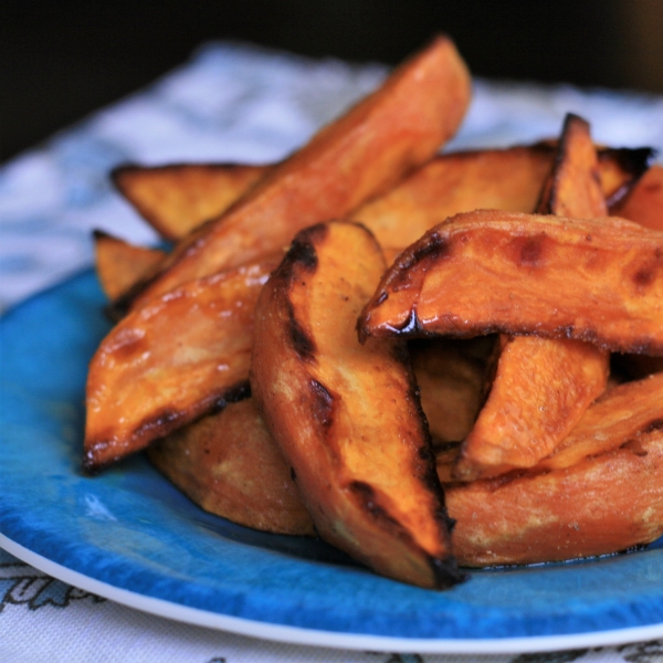 Easy Sweet Potato Wedges