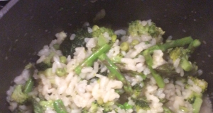 Emerald Green Risotto