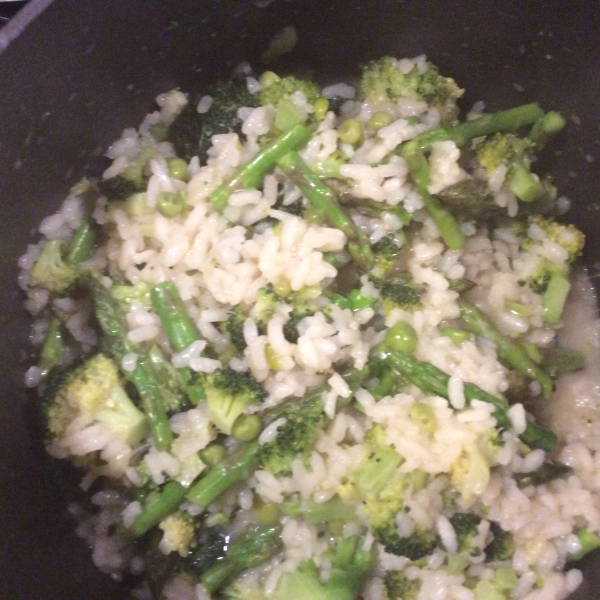 Emerald Green Risotto