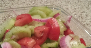 Quick Cucumber Salad