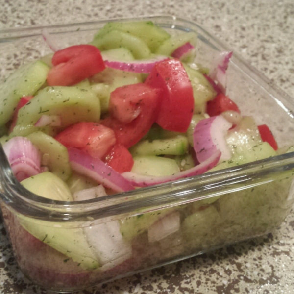 Quick Cucumber Salad