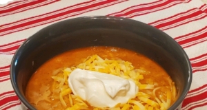 Super Easy Chicken Chili