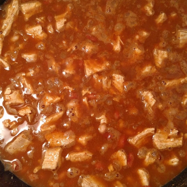 Super Easy Chicken Chili