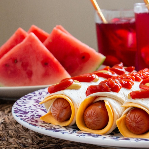 Burrito-Style Hot Dog Roll-Ups