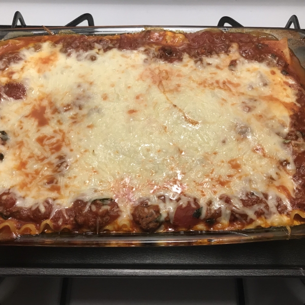 Gordo's Best of the Best Lasagna