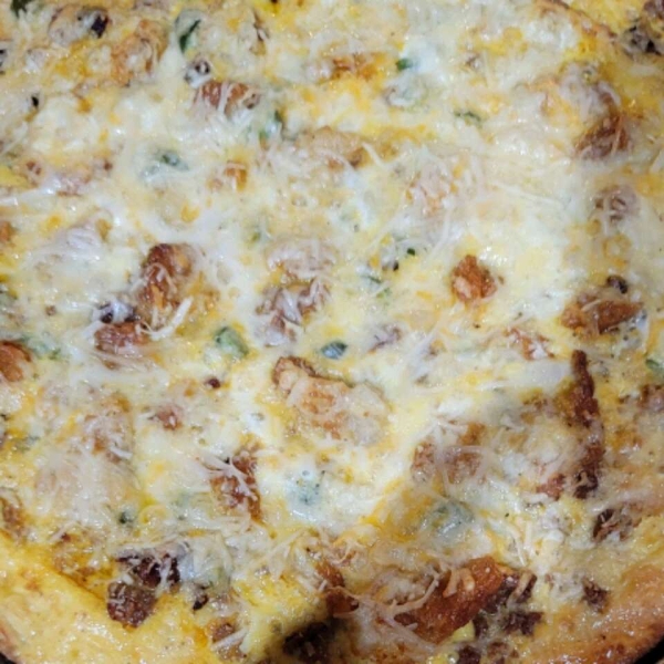 Breakfast Pizza