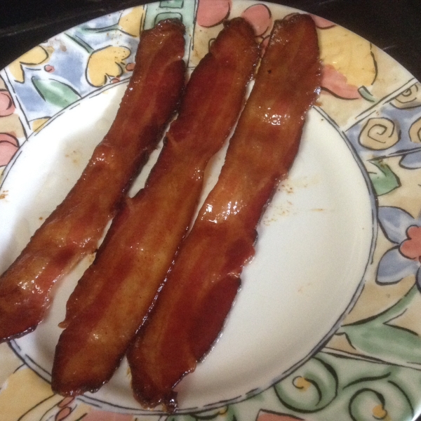 Caramelized Bacon