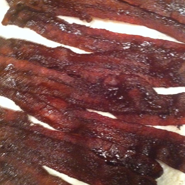 Caramelized Bacon