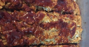 Vegan Lentil Loaf with Greek Flavors