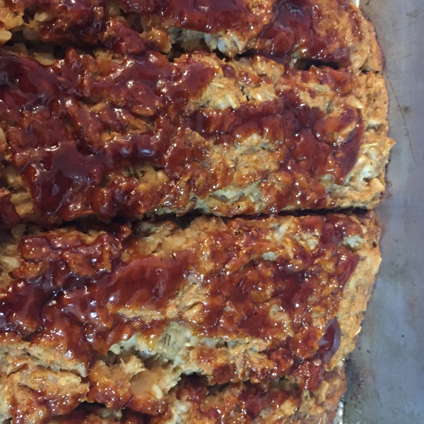 Vegan Lentil Loaf with Greek Flavors