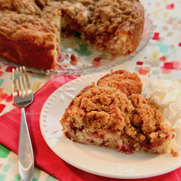 Summer Strawberry Buckle