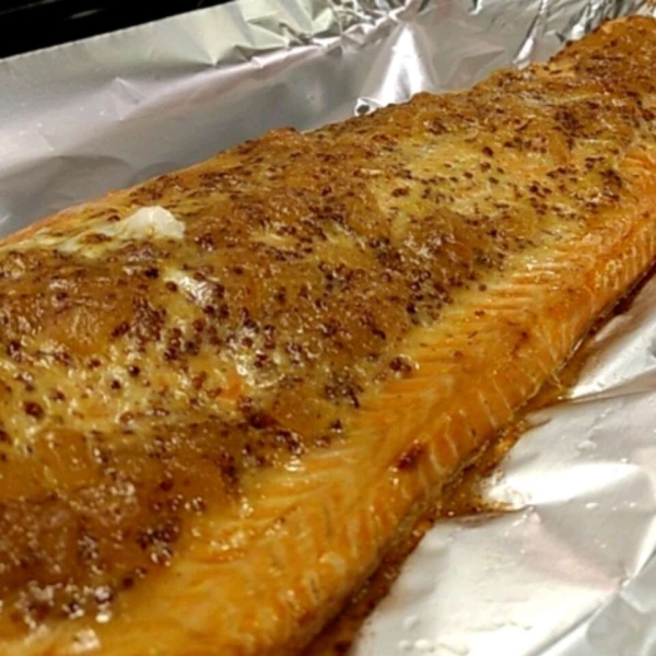 Ginger Salmon