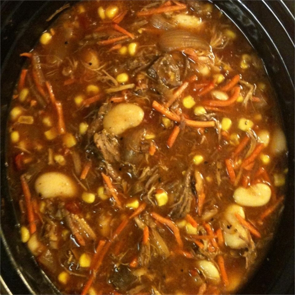 Amelia's Slow Cooker Brunswick Stew