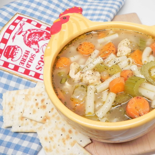 Homemade Chicken Soup