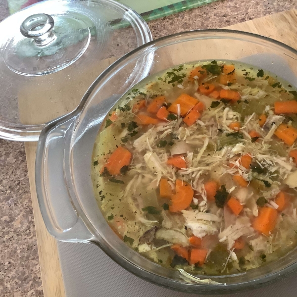 Homemade Chicken Soup