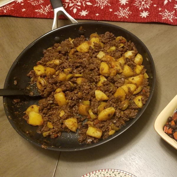 Cuban-Style Picadillo