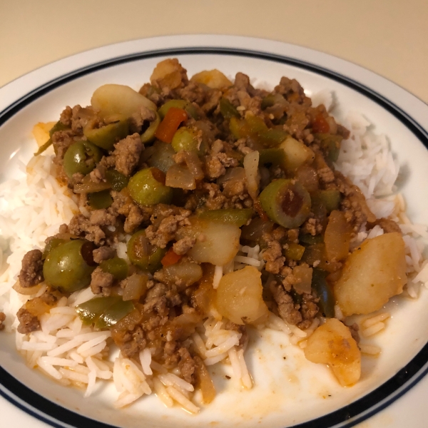 Cuban-Style Picadillo