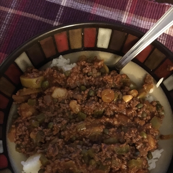 Cuban-Style Picadillo