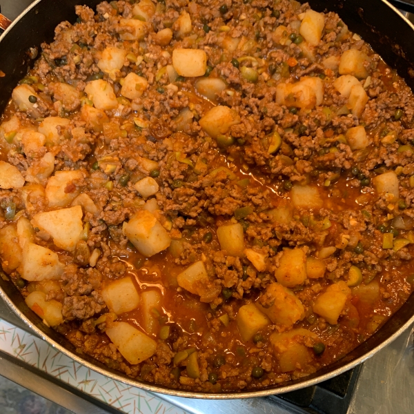 Cuban-Style Picadillo