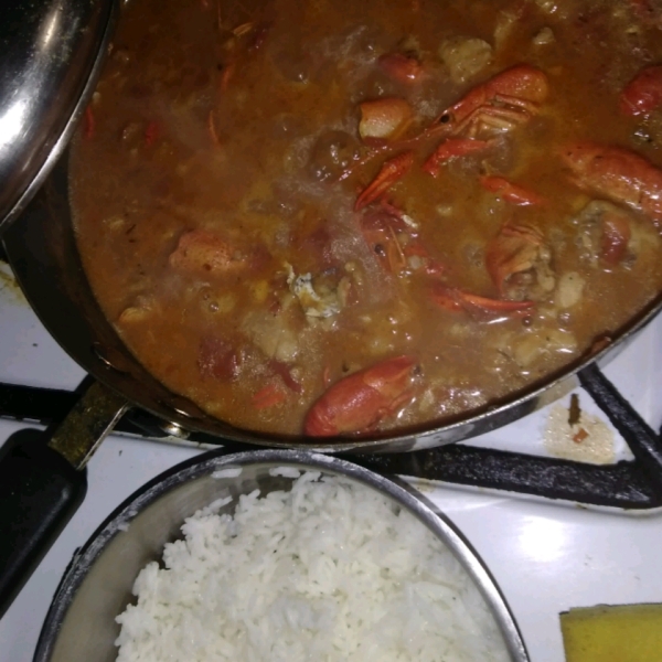 Catfish Etouffee