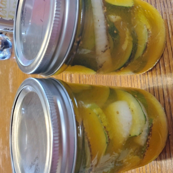 Lazy Housewife Pickles