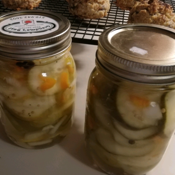 Lazy Housewife Pickles