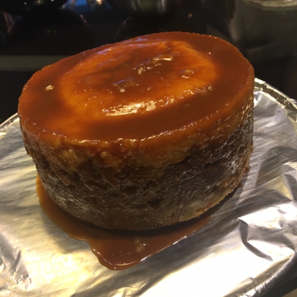 Banana Flan Cake