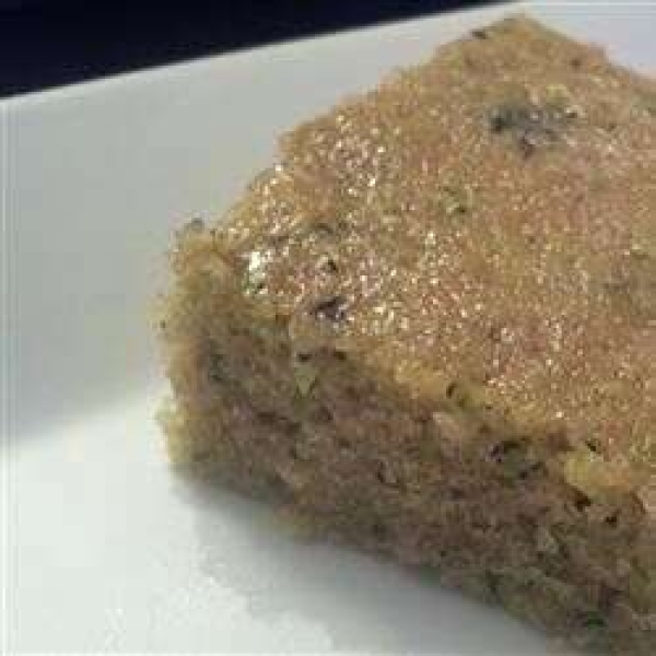 Easy Zucchini Bars