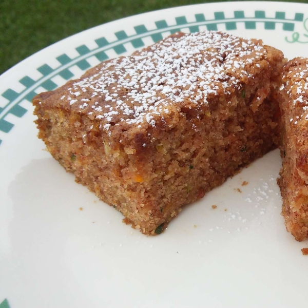 Easy Zucchini Bars