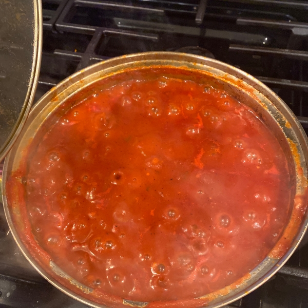 Texas Enchilada Sauce